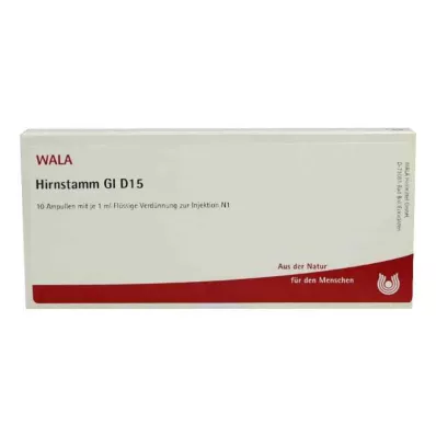 HIRNSTAMM GL D 15 Ampullit, 10X1 ml