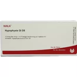 HYPOPHYSIS GL D 5 ampullia, 10X1 ml