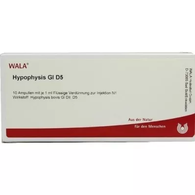 HYPOPHYSIS GL D 5 ampullia, 10X1 ml