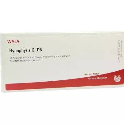 HYPOPHYSIS GL D 8 Ampullit, 10X1 ml