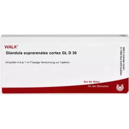 GLANDULA SUPRARENALES aivokuori GL D 30 ampullia, 10X1 ml