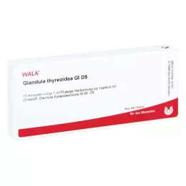 GLANDULA THYREOIDEA GL D 5 ampullia, 10X1 ml