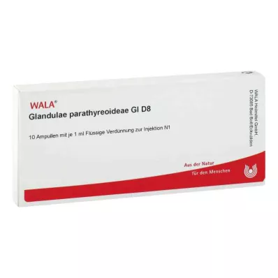 GLANDULAE PARATHYREOIDEAE GL D 8 Ampullit, 10X1 ml