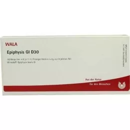 EPIPHYSIS GL D 30 ampullia, 10X1 ml