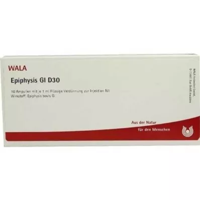 EPIPHYSIS GL D 30 ampullia, 10X1 ml