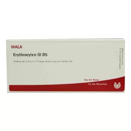 ERYTHROCYTEN GL D 5 ampullia, 10X1 ml