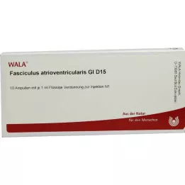FASCICULUS atrioventricularis GL D 15 ampullia, 10X1 ml