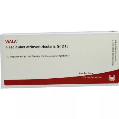 FASCICULUS atrioventricularis GL D 15 ampullia, 10X1 ml FASCICULUS atrioventricularis GL D 15 ampullia, 10X1 ml
