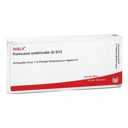 FUNICULUS UMBILICALIS GL D 12 ampullia, 10X1 ml