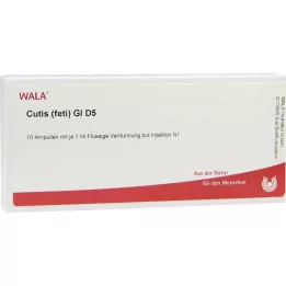 CUTIS feti GL D 5 ampullia, 10X1 ml