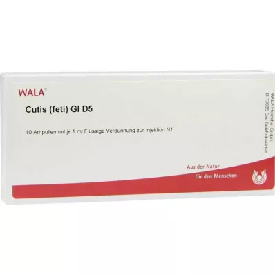 CUTIS feti GL D 5 ampullia, 10X1 ml CUTIS feti GL D 5 ampullia, 10X1 ml