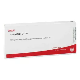 CUTIS feti GL D 8 ampullia, 10X1 ml
