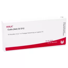 CUTIS feti GL D 12 ampullia, 10X1 ml