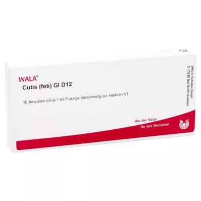 CUTIS feti GL D 12 ampullia, 10X1 ml