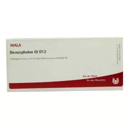 DIENCEPHALON GL D 12 ampullia, 10X1 ml