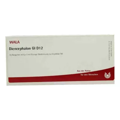 DIENCEPHALON GL D 12 ampullia, 10X1 ml