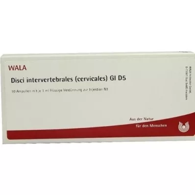 DISCI intervertebrales cervicales GL D 5 ampullia, 10X1 ml