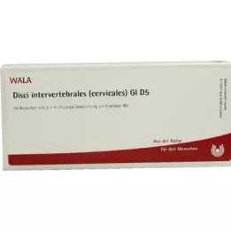 DISCI intervertebrales cervicales GL D 5 ampullia, 10X1 ml