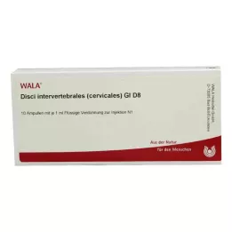 DISCI intervertebrales cervicales GL D 8 ampullia, 10X1 ml