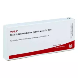 DISCI intervertebrales cervicales GL D 30 ampullia, 10X1 ml