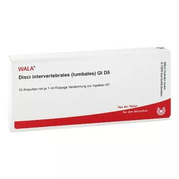 DISCI Intervertebral lumbales GL D 5 ampullia, 10X1 ml