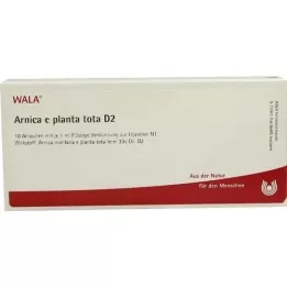 ARNICA E Planta tota D 2 Ampullit, 10X1 ml