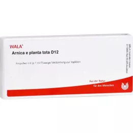 ARNICA E Planta tota D 12 ampullia, 10X1 ml