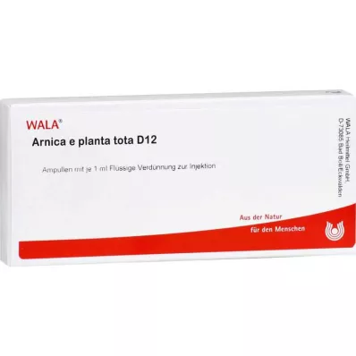 ARNICA E Planta tota D 12 ampullia, 10X1 ml