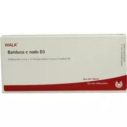 BAMBUSA E NODO D 3 ampullia, 10X1 ml