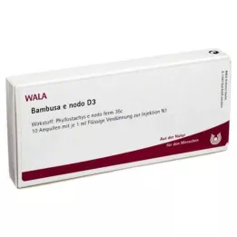BAMBUSA E NODO D 3 ampullia, 10X1 ml