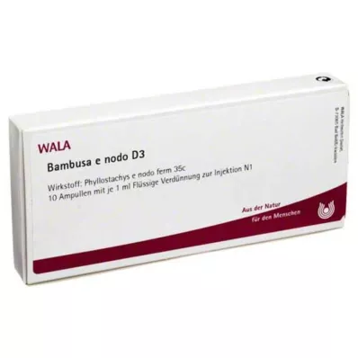 BAMBUSA E NODO D 3 ampullia, 10X1 ml