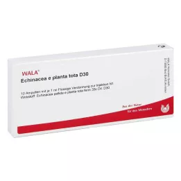 ECHINACEA E planta tota D 30 ampullia, 10X1 ml