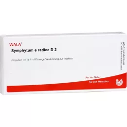 SYMPHYTUM E radice D 2 Ampullit, 10X1 ml