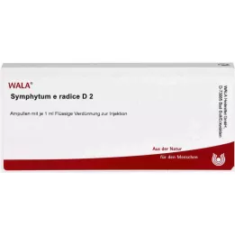 SYMPHYTUM E radice D 2 Ampullit, 10X1 ml