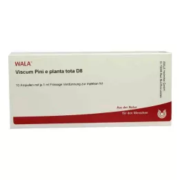 VISCUM PINI e planta tota D 8 Ampullia, 10X1 ml