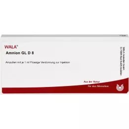 AMNION GL D 8 Ampullit, 10X1 ml