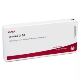 AMNION GL D 8 Ampullit, 10X1 ml