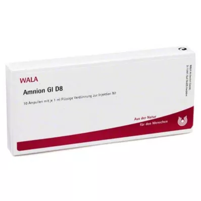 AMNION GL D 8 Ampullit, 10X1 ml AMNION GL D 8 Ampullit, 10X1 ml