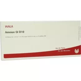 AMNION GL D 10 ampullia, 10X1 ml