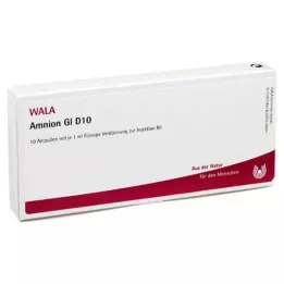 AMNION GL D 10 ampullia, 10X1 ml