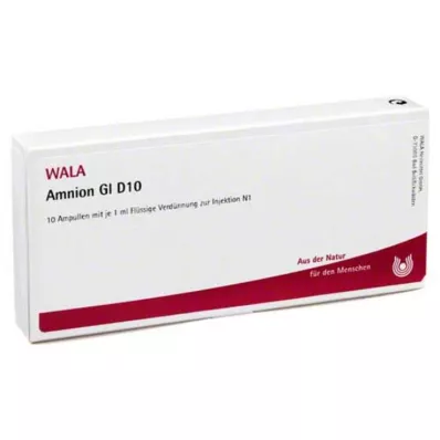 AMNION GL D 10 ampullia, 10X1 ml