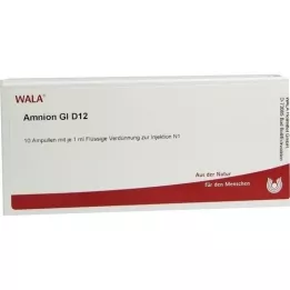 AMNION GL D 12 ampullia, 10X1 ml