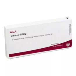 AMNION GL D 12 ampullia, 10X1 ml