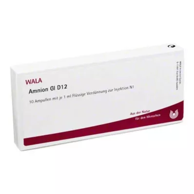 AMNION GL D 12 ampullia, 10X1 ml
