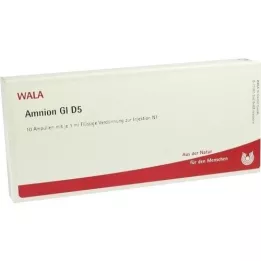 AMNION GL D 5 ampullia, 10X1 ml