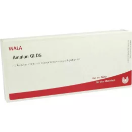 AMNION GL D 5 ampullia, 10X1 ml