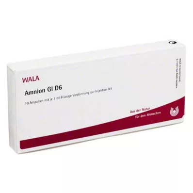AMNION GL D 6 ampullia, 10X1 ml