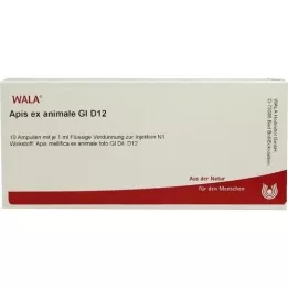 APIS EX animale GL D 12 ampullia, 10X1 ml