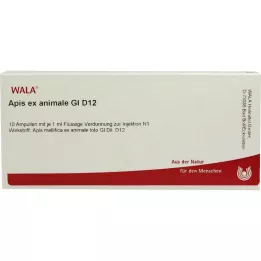 APIS EX animale GL D 12 ampullia, 10X1 ml