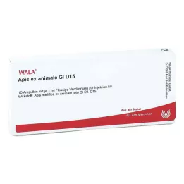 APIS EX animale GL D 15 ampullia, 10X1 ml